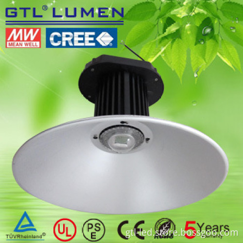2014 High Quality 200W LED high bay light with A6063 alu , CREE LED